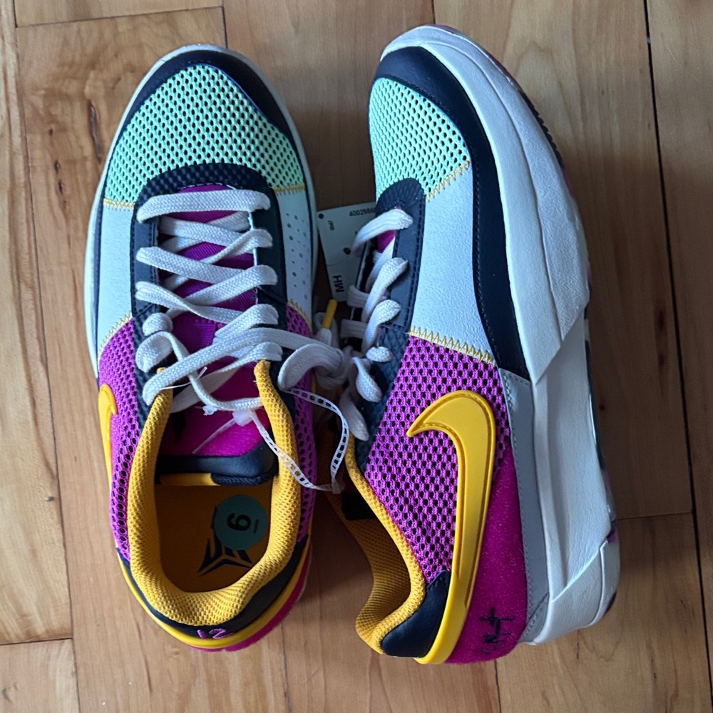Nike JA 1 SE Camp Ja GS sneakers university gold obsidian